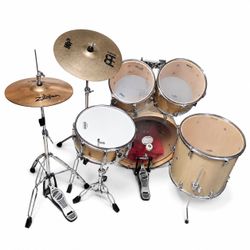 7-Piece Mapex Drum Kit with Zildjian Cymbals