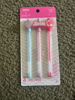 Barbie Gel Pens