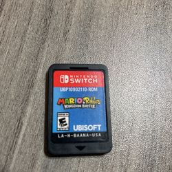 (Cartridge Only!) Mario + Rabbids Kingdom Battle - Nintendo Switch 