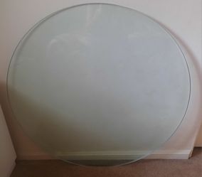 3' Diameter Glass