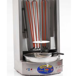 Autogyros 4LE 65 lb. Electric Vertical Gyro Broiler - 208V