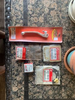 Various OEM Honda Parts Brand New in Packages!
