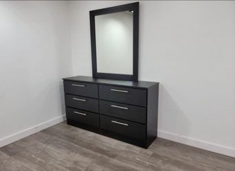 Dresser Whit Mirror - Cómoda Con Espejo