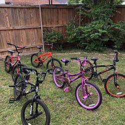 Make Offer Children’s Bikes