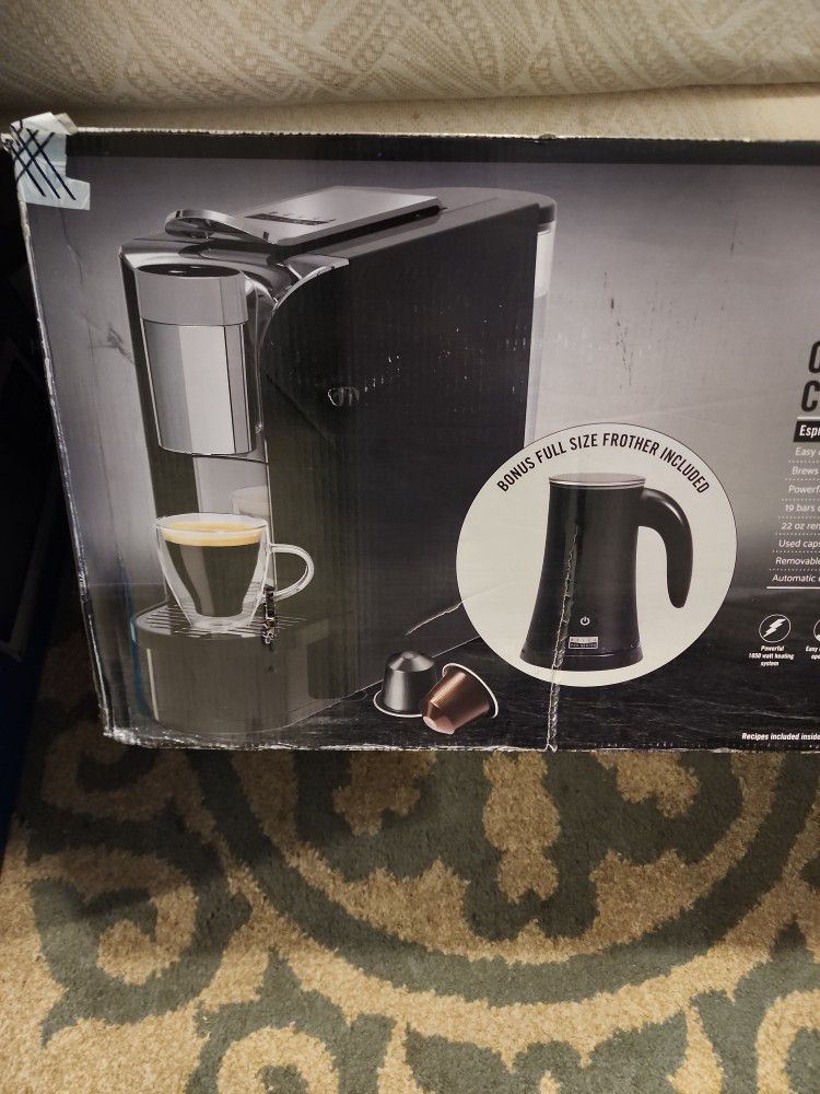 Coffee Maker With Milk Frother