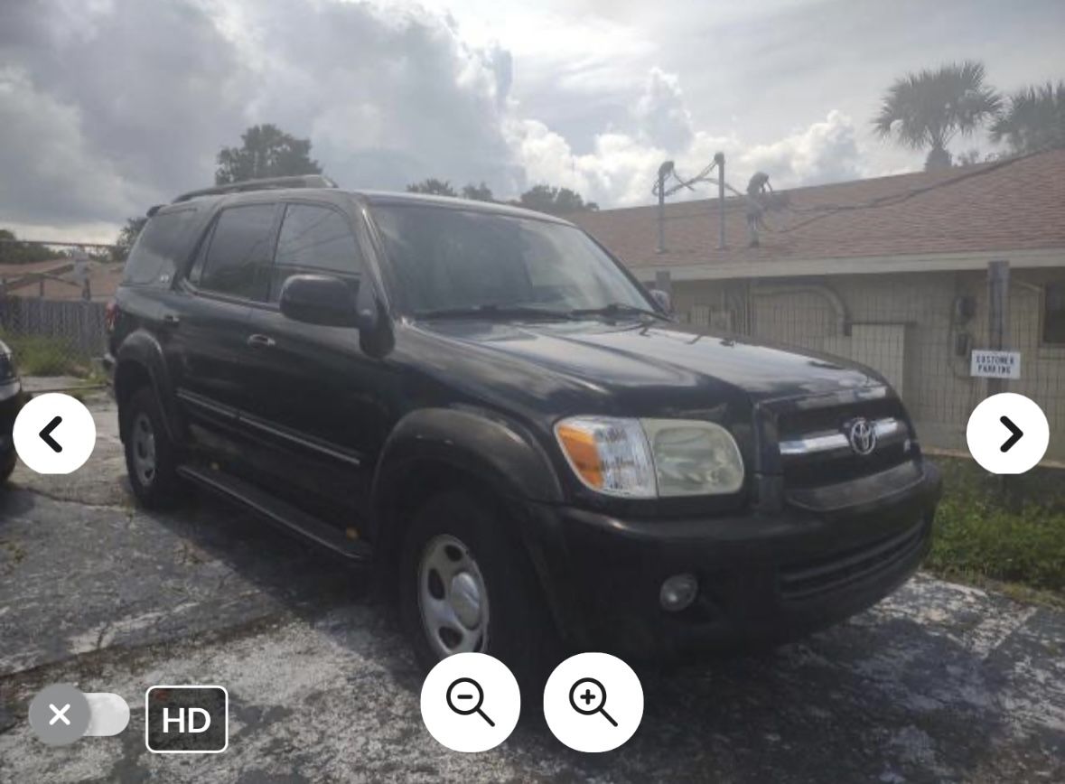 2005 Toyota Sequoia