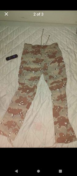 CSG camo Pants Size Large