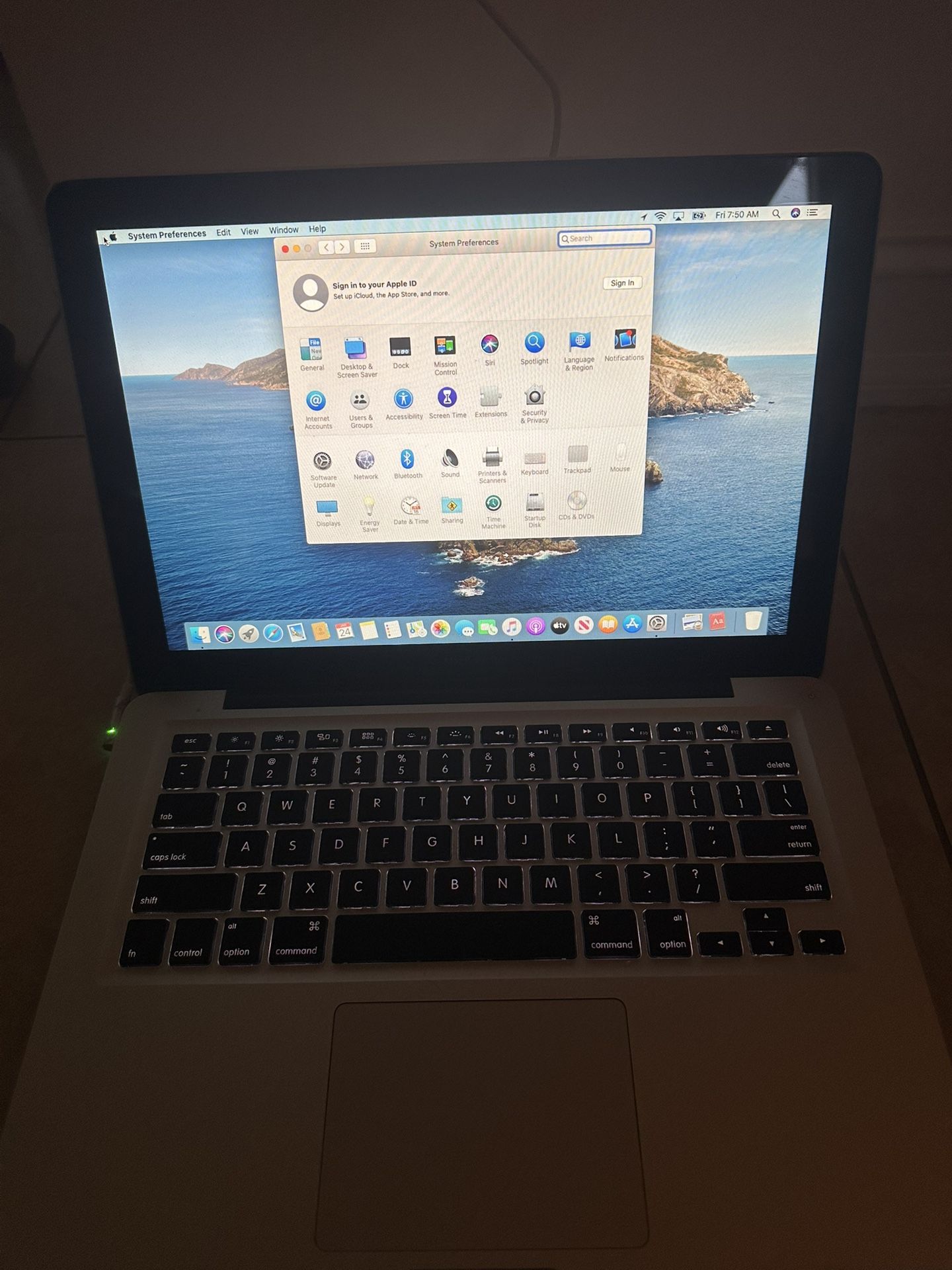 Apple MacBook Pro Laptop Model A1278 Reset To Factory Settings