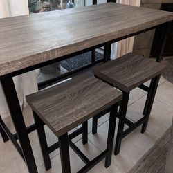 Tall table - dining and/or craft