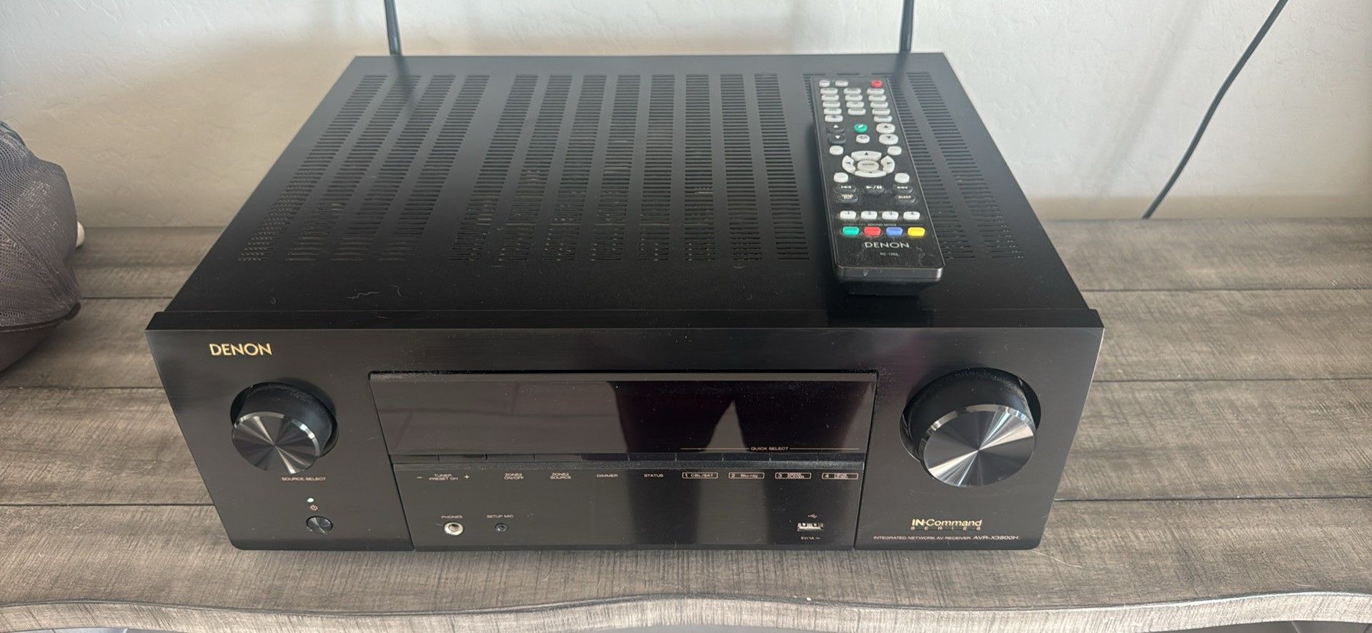 Denon Receiver Surround System