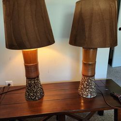 29 Inches Bedroom Lamp Set (2)