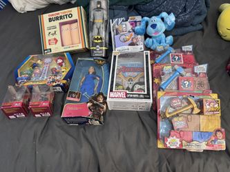 12 New Toys $60