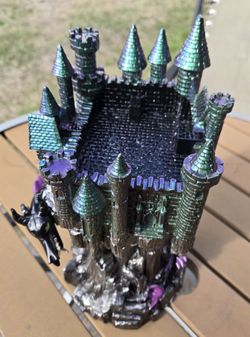 Bath & Body Works Maleficent Dragon Castle Disney Villains 3-Wick Candle Holder