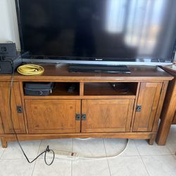 TV Stand Entertainment Center $50