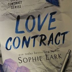 Love Contract By Sophie Lark
