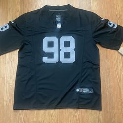 Brand new Stitched Raiders jersey’s $40 each