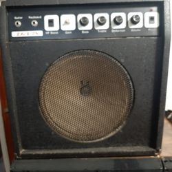 Sears LGA 28 Guitar Keyboard Amplifier 