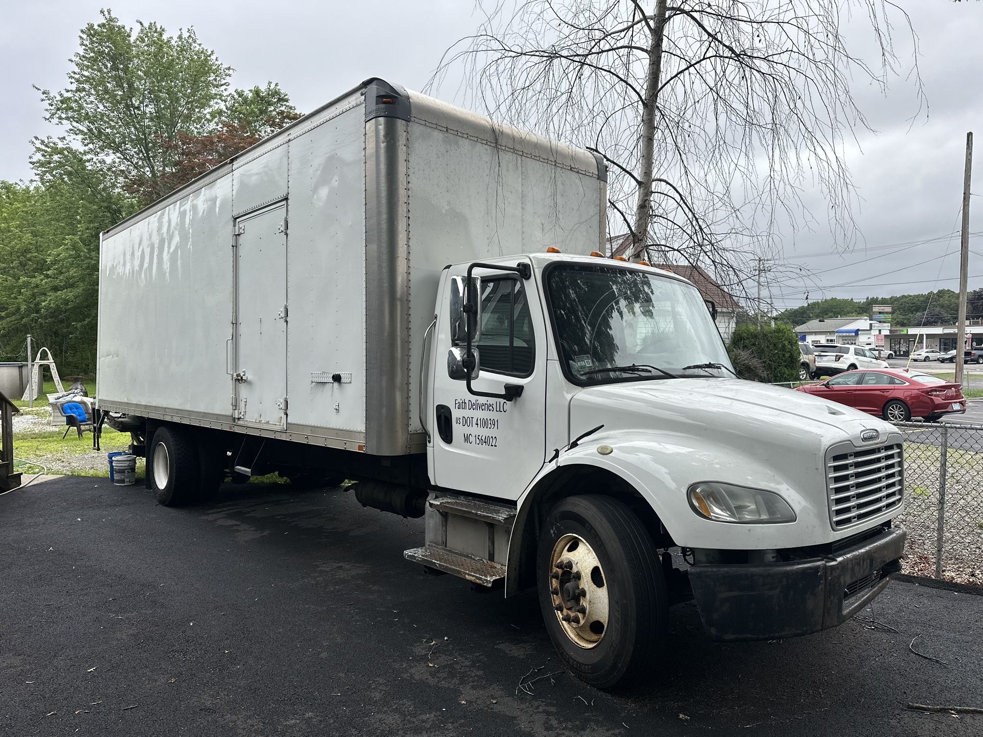 2015 M2 Frieghtliner