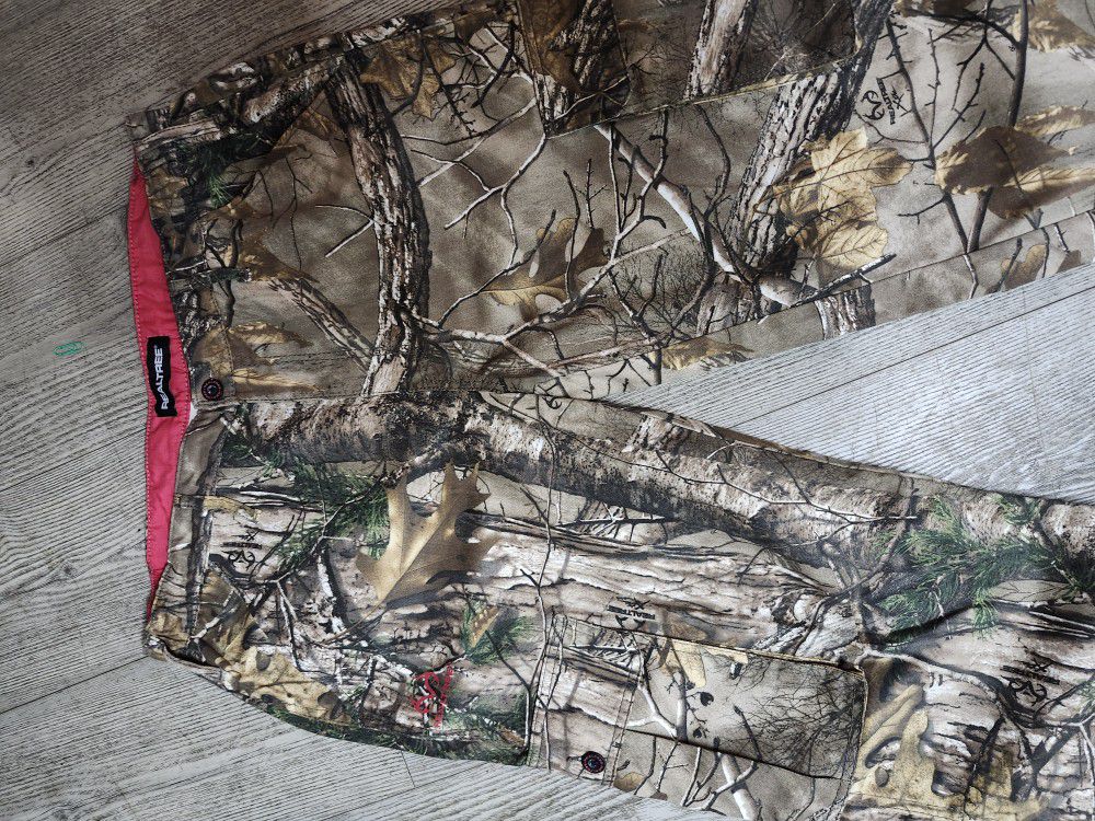 RealTree Camouflage CARGO STYLE PANTS