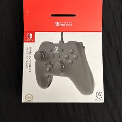 Wired Nintendo Switch Controller