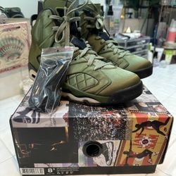 Jordan 6 Retro Pinnacle Promo Flight Jacket 