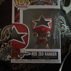 Red Zero Ranger 