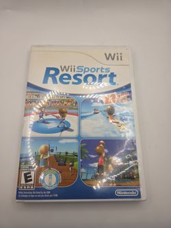 Wii Sports Resort