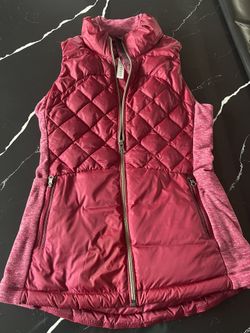 Lululemon Vest size 4