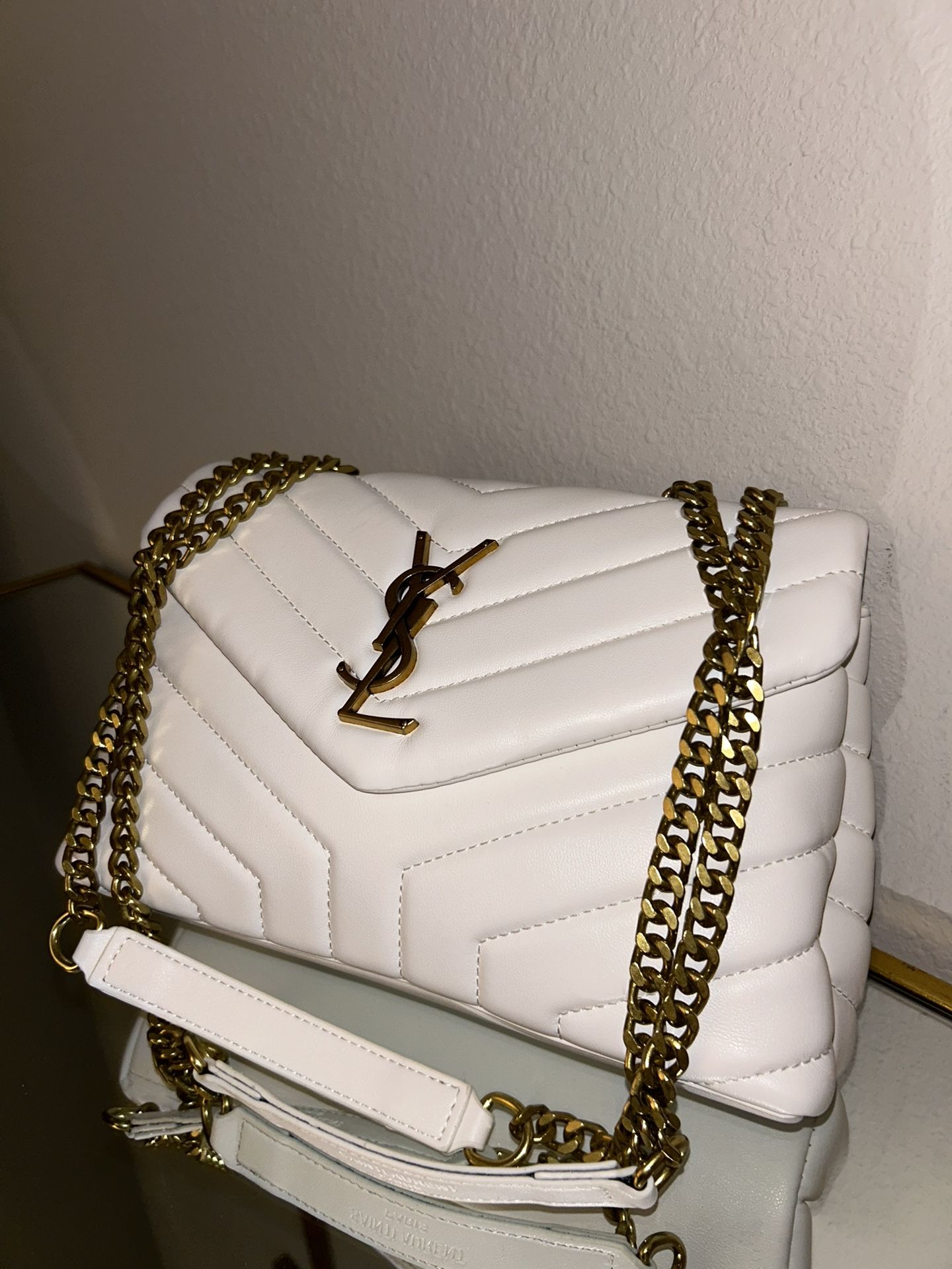 White Purse
