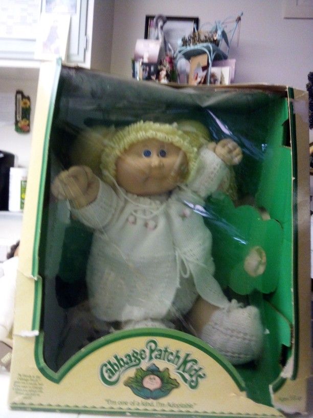 Cabbage Patch Doll 