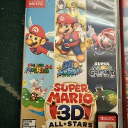 Super Mario 3d All stars (out of production) 