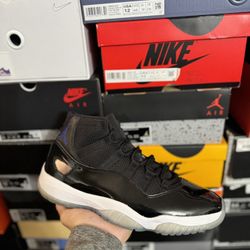 2016 Jordan Space Jam 11s size 10.5 Close To VNDS