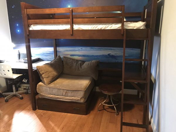 Universal Furniture Bryson Twin Bunk Bed Mattress Not Included