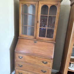 Antique secretary Desk