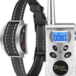NEW.. Vibrating Dog Collars With Remote