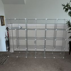 Wire Cube Storage Organizer