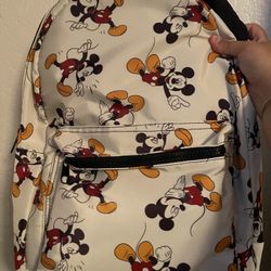 Mickey Mouse School Backpack