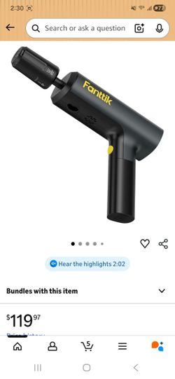 Fantikk Pressure Washer 