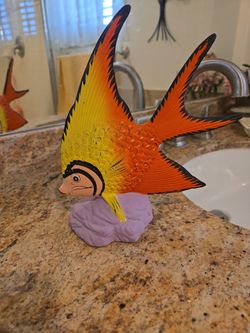 Decorative fish figurine