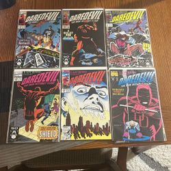 Daredevil The Man Without Fear #292,293,297,298,299,300,318