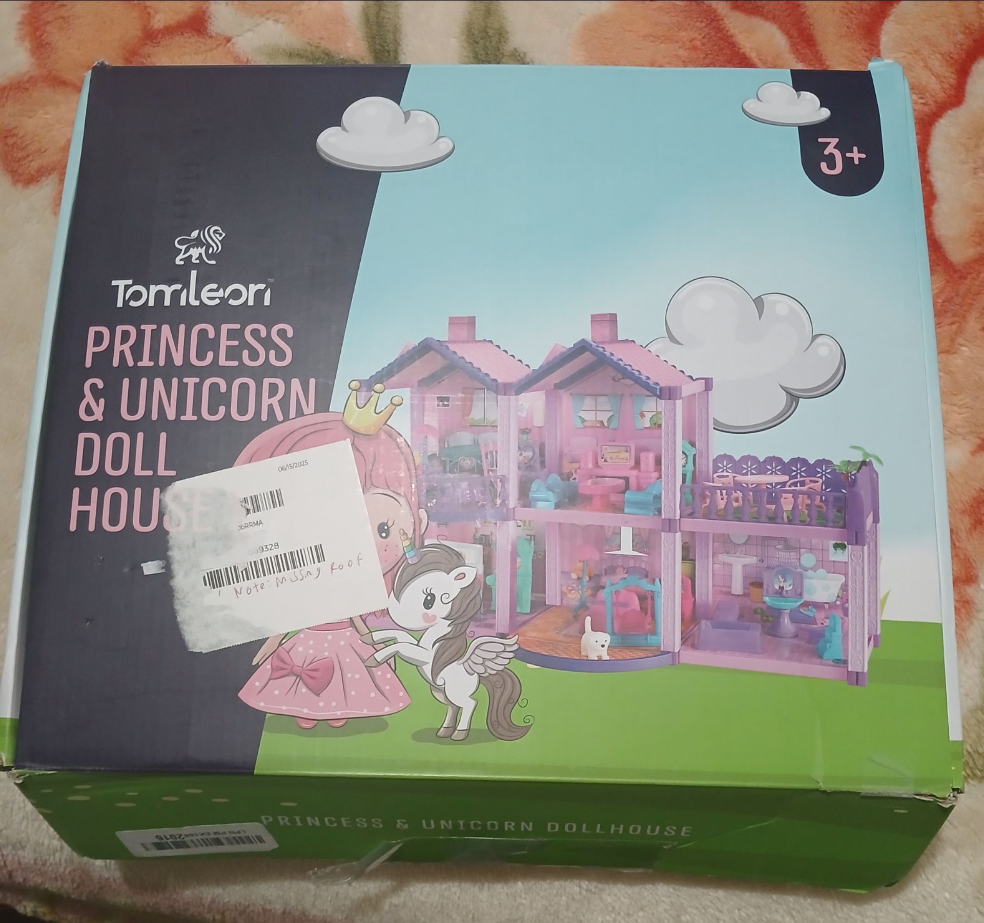 Tomleon Princess & Unicorn Doll House