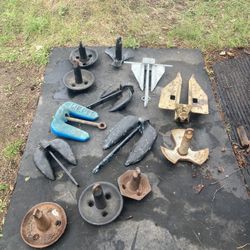 Boating Accessories - Life Jackets, Bumpers, Anchors, Boat Oars 