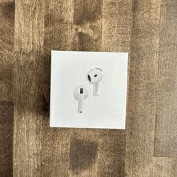 AirPod 4 W Active Noise Cancellation 