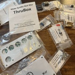 Make Synths Not War Midi ThruBox Kit