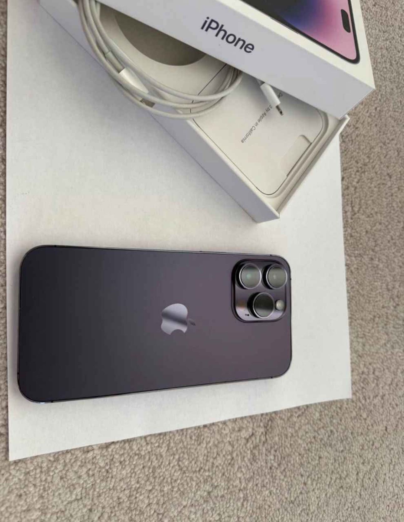 Apple Phone Fourteen Pro Max 