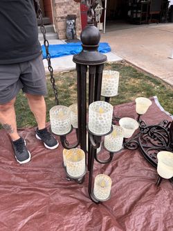 Candle chandelier