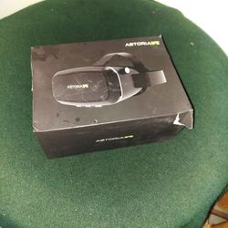 Astoria VR 3D Immersive Virtual Reality Headset for Videos Movies Games