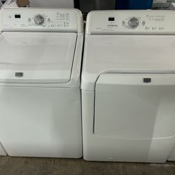 Maytag Gas Set
