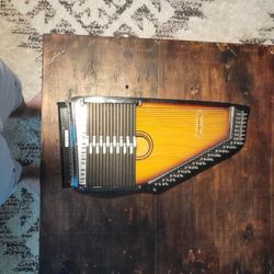 ChromAHarp 36 String/15 Chord Zither