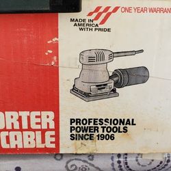 Porter Cable  Orbital Sander.